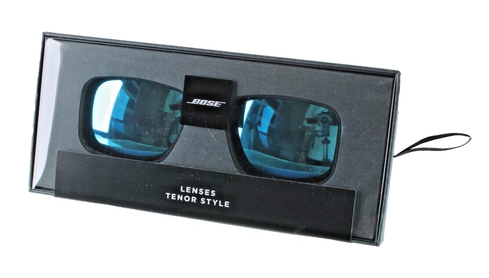 Bose Tenor Style Polarized Lenses Medium Mirrored Blue #855976-0510