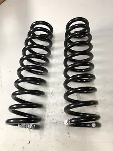 ROVER 45 MG ZS FRONT COIL SPRINGS REB101941 GENUINE MG ROVER NEW OLD STOCK - Picture 1 of 7
