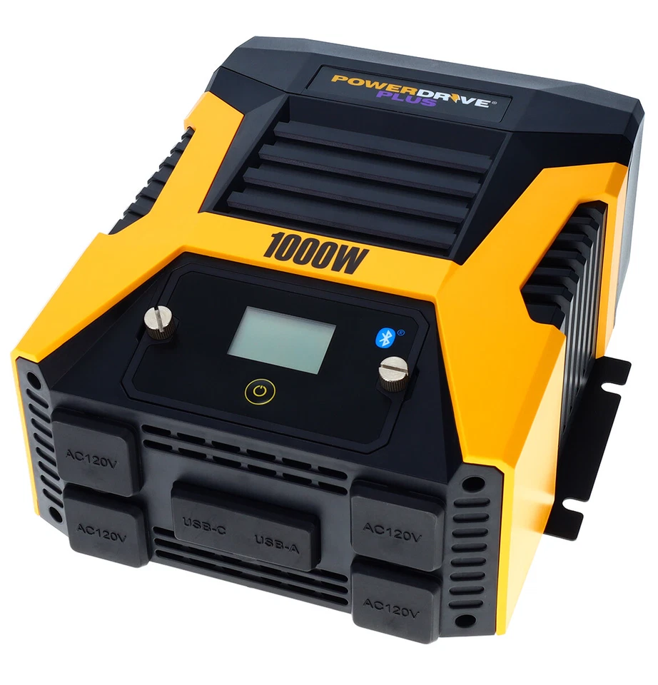PowerDrive 1000 Watt Power Inverter PWD1000P