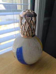 Unbranded Catalytic Fragrance Jar White Blue Yellow - Picture 1 of 7