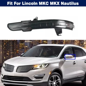 Luz de señal de giro del espejo retrovisor LED lateral izquierdo para Lincoln MKC MKX Nautilus - Imagen 1 de 5