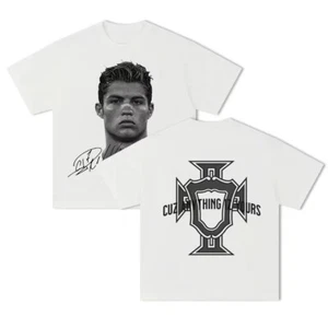 Cristiano Ronaldo T-Shirt l 2007 Man United & Real Madrid – Fan Shirt Fußball - Bild 1 von 4