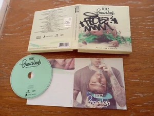FEDEZ RARO CD BOX EXCLUSIVE EDITION 2012 AUTOGRAFATO Sig. Brainwash HIP HOP RAP - Foto 1 di 17