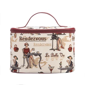 Tapestry Rendezvous Design Bag Cosmetic Makeup Organisation Bag - Picture 1 of 5