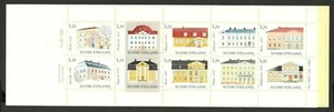FINLAND - MNH BOOKLET - ARCHITECTURE - Finnish Manor Houses - 1982. - Picture 1 of 2