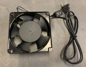 Exhaust Fan 120V 60HZ With On/Off For Nail Dryer Table Manicure Pedicure Salon - Picture 1 of 5
