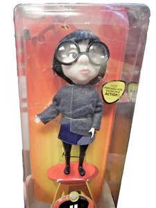Muñeca Jakks Disney Pixar Increíbles 2 Modo Edna Totalmente Posable Nueva - Imagen 1 de 11