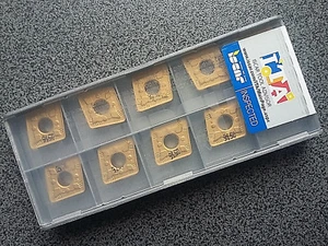 ABVERKAUF! 10 x ISCAR CNMG120408-NF IC9150 WENDESCHNEIDPLATTEN - Bild 1 von 2