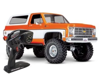 Traxxas Chevy Blazer TRX-4 Clipless orange TRX82276-4-ORNG  - Bild 1 von 4