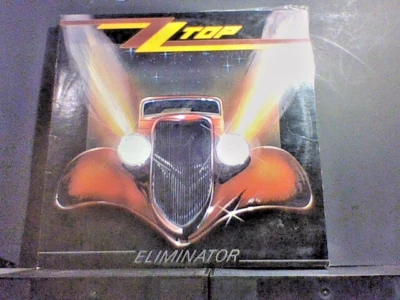 ZZ Top Eliminator Stereo Vinyl LP 1-23774 EX/NM - Image 1 of 2