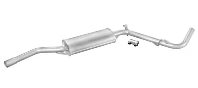 Exhaust Middle Silencer - Muffler For Skoda Felicia 6U 1.6 75PS LX GLX 94-01 - Изображение 1 из 3
