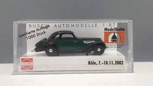 Busch 1:87 BMW 327 Internationale Modellbahn Ausstellung Köln 2002 - 40299 #CK16 - Bild 1 von 3