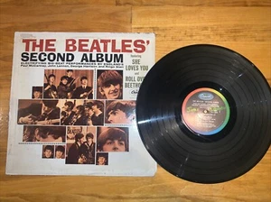 The Beatles’ Second Album (1964)Hi-Fi Vinyl LP-Capitol Records T 2080-Play Test - Picture 1 of 4