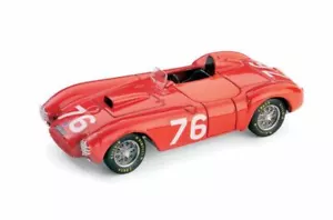 1/43 Brumm S033 Lancia D24 L/E 1954 Targa Florio Winner #76 Piero Taruffi Nuovo - Foto 1 di 6