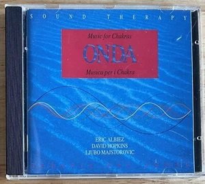 ONDA: MUSIC FOR CHAKRAS, Sound Therapy, Albiez Hopkins Majstrorovic, CD Ludi - Foto 1 di 4