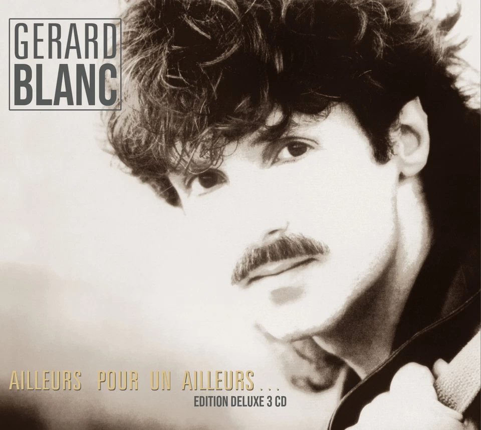 GÉRARD BLANC - AILLEURS POUR UN AILLEURS - 3 CD ALBUM 2022 une autre histoire - Image 1 of 2