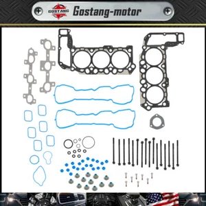 Head Gasket Bolts Set For 05-12 Dodge Dakota Jeep Liberty Mitsubishi Raider - Photo 1/17