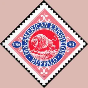 US Scott # 3505d, Pan-American Buffalo from Sheet, 2001 80¢ Stamp, MNH - Picture 1 of 1