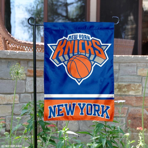 NY Knicks Garden Flag and Yard Banner Cover