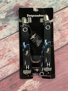 Buckle-Down Men's Suspender-Regular Show, Multicolor, One Size - Picture 1 of 4