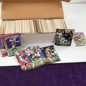 Football Card Hobby Box - 700+ 1989-1993 - Topps,Pro Set, Pacific, Classic, Scor - Picture 1 of 6
