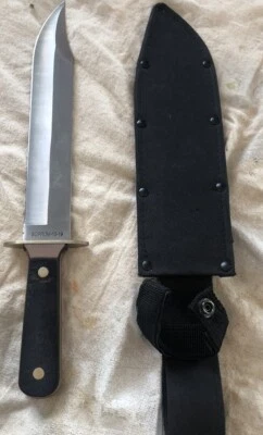 Фиксированный охотничий нож-боуи Schrade SCPROM-15-19 OLD TIMER 10 дюймов - Изображение 1 из 2