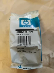 Cartuccia inchiostro HP 75XL CB338WN ORIGINALE NUOVA - Foto 1 di 1