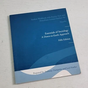 Essentials Of Sociology: A Down To Earth Approach 5th Ed. Student Workbook Tests - Bild 1 von 17