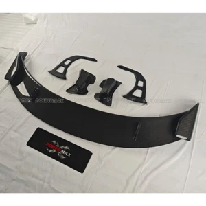 Tall Version Dry Carbon Fiber Spoiler Trunk Rear Wing  For Supra A90 A91 MKV - Bild 1 von 7