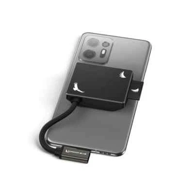 Kondor Blue Recording Module for MagSafe iPhone 15 by Angelbird, Black - Image 1 of 4