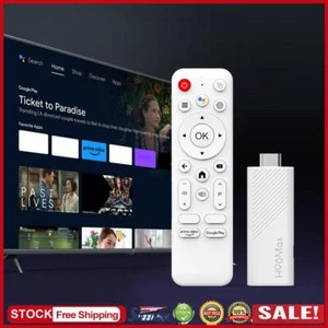 Reino Unido Android 14.0 TV Stick 4K Set Top Box Allwinner H313 Cuatro Núcleos Android TV Stic - Imagen 1 de 18