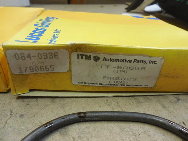 Kit de herrajes de freno de tambor trasero #084-0936 #2 para Dodge, Plymouth Colt 79-91 H72 Foto 1 de 2