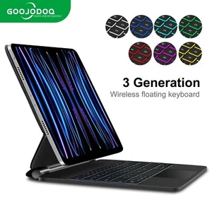 GOOJODOQ Magic Keyboard for iPad Pro 11 Air 4 Air 5 - Picture 1 of 7