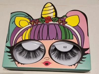 Professional Eyelashes Strong Adhesive Natural Look - Image 1 of 4