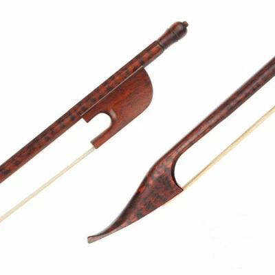 2pcs Baroque style balance Professional snakewood viola bow - Image 1 of 4