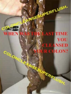 Colon Cleanse Super Flush All Organic Herbs Flush Pounds Lose Weight  - Image 1 of 4