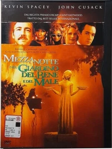 Dvd Mezzanotte nel Giardino del Bene e del Male - ed. Snapper 1997 Usato - Foto 1 di 2