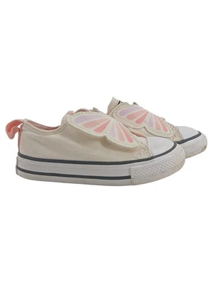 Converse Sneaker Basse Bambina Rosa Bianco Farfalla (EU 22) - Immagine 1 di 4