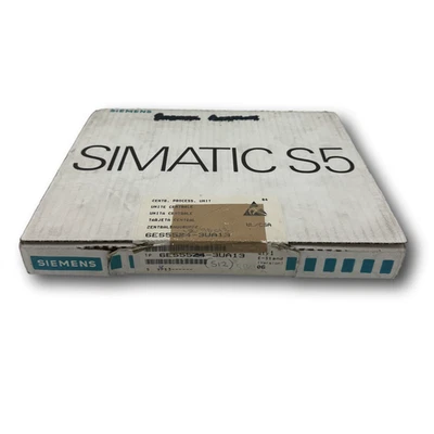 Siemens Simatic 6ES5524-3UA13 Control Board 6ES5 524-3UA13 (New) B75 - Image 1 of 4