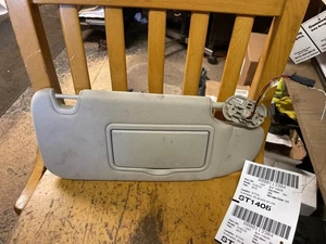 OEM PASSENGER SIDE GRAY Sun Visor FORD FUSION Right 10 11 12 - Foto 1 di 7