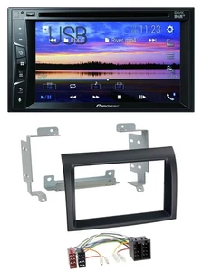 Pioneer Bluetooth 2DIN USB DVD DAB MP3 Autoradio für Fiat Ducato 06-11 Citroen J - Bild 1 von 7