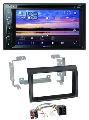 Pioneer Bluetooth 2DIN USB DVD DAB MP3 Autoradio für Fiat Ducato 06-11 Citroen J - Bild 1 von 4