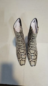 Sam Edelman Margo Womens Boots Roccia Python Sz 6 - Picture 1 of 6