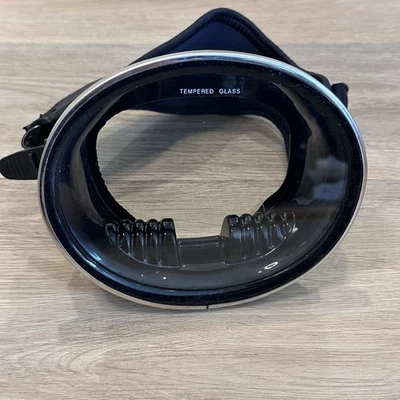 EE. UU. Buzos Buceo Buceo Pesca Submarina Apnea Google Máscara Vidrio Templado Usado en Excelente Condición Foto 1 de 4