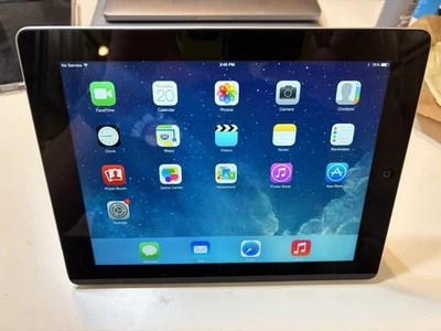 Apple iPad A1430 32GB 3rd Generation-Fast-Good Used-IOS 7.1 Rare 🔥 100% Bat - Image 1 of 4