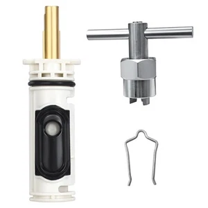 Shower Cartridge for 1222 & 1222B, with Puller and Retainer Clip, Bath Valve ... - Picture 1 of 5