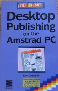 Desktop Publishing auf dem Amstrad PC (NEU) - Bild 1 von 2