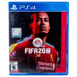 FIFA20 - Champions Edition - Sony Playtstion 4 - PS4 - EA Sports - 2019 - Usado - Imagen 1 de 5