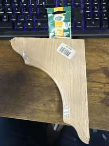 Kok's Woodgoods 6,75" x 8" Eiche Regal Eckhalterung - Bild 1 von 3