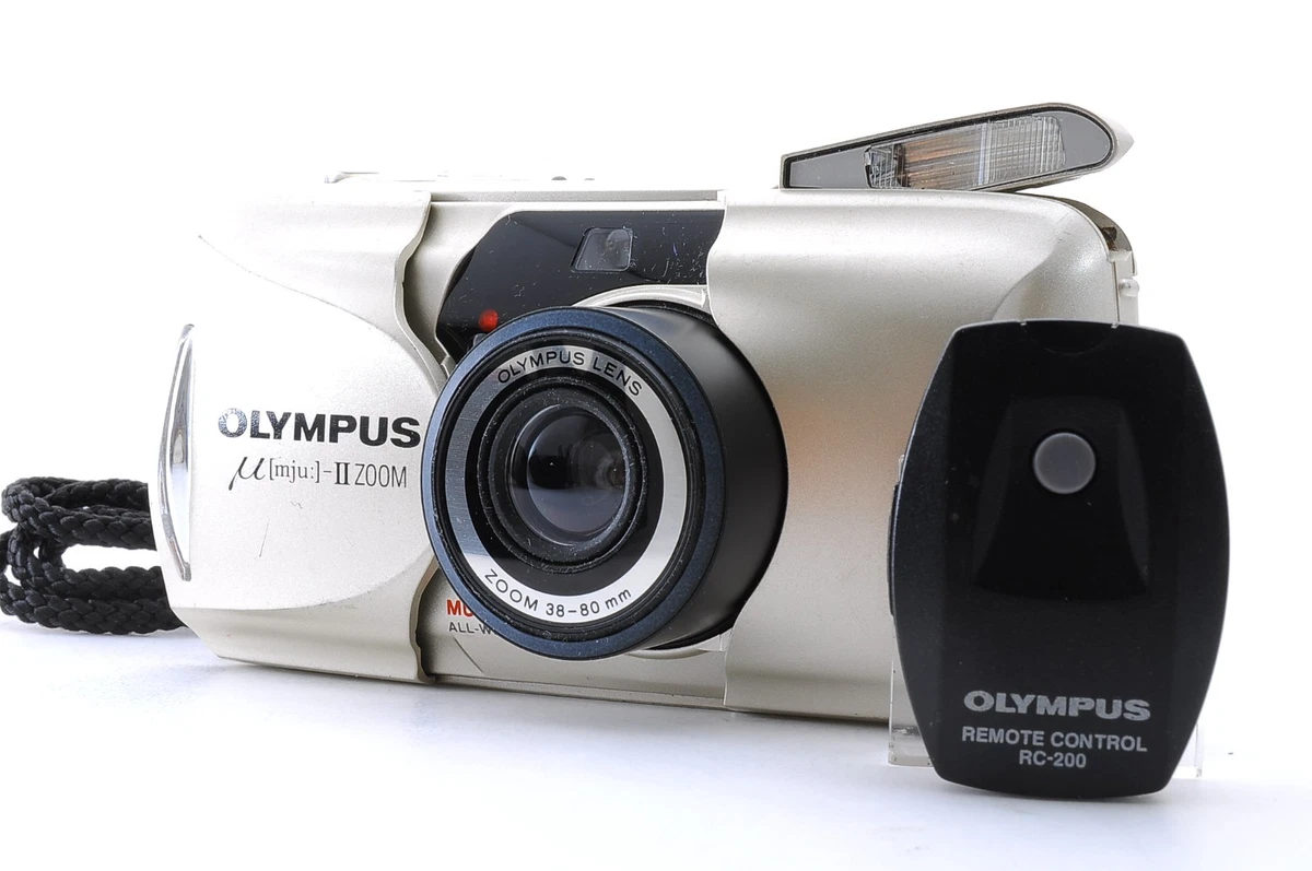 Olympus µ[mju:]-II Film Cameras | eBay